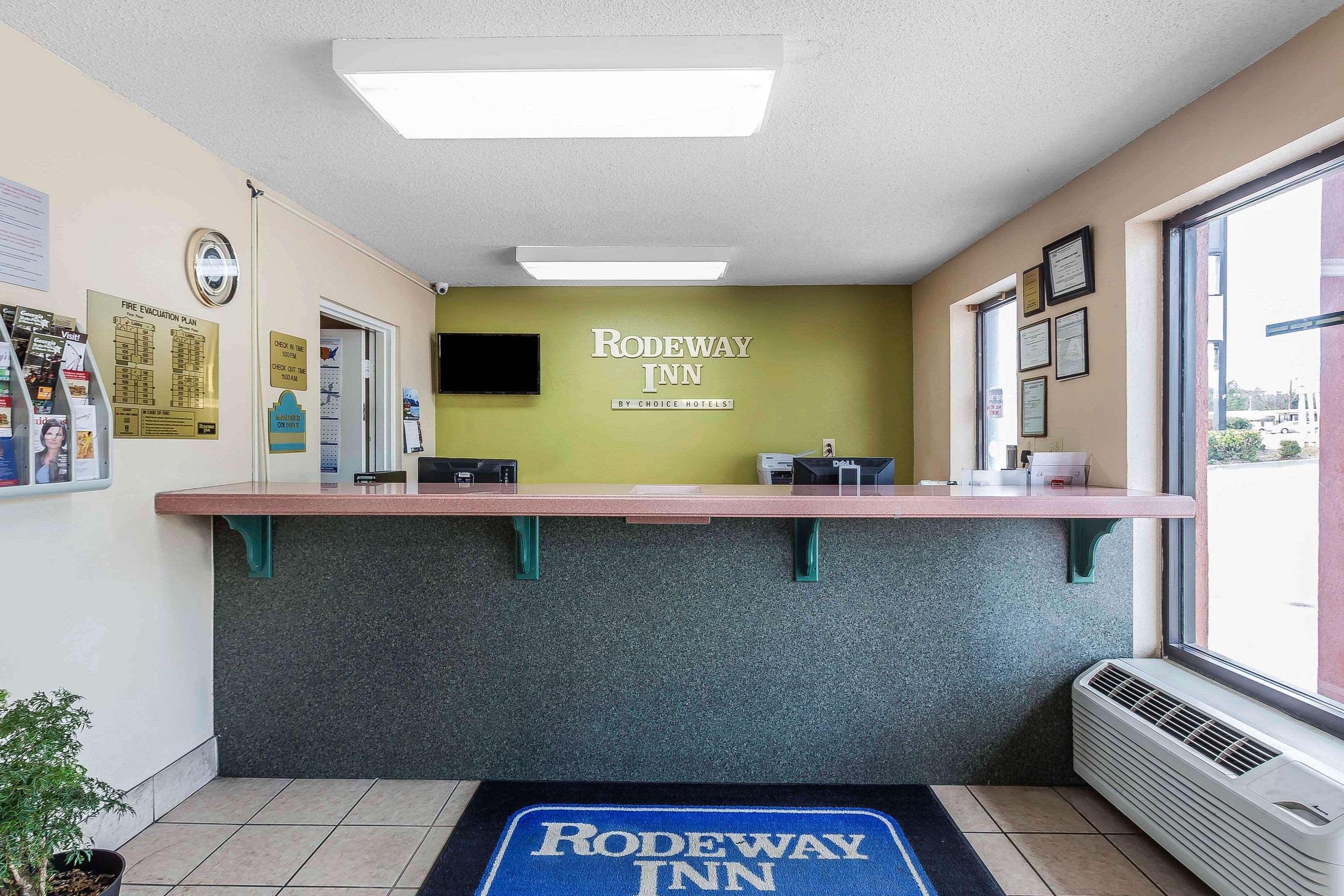 Rodeway Inn Augusta Exterior foto